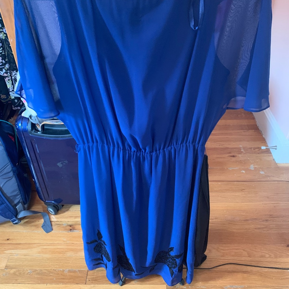 Boden blue dress - Picture 2 of 4